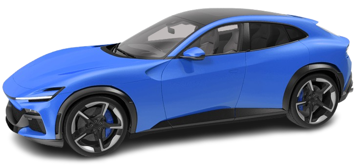 Blue Car